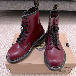 Dr. Martens 1460 Leather Combat Boots. Brand New
